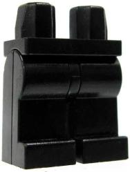 Lego Minifigür Bacak Siyah