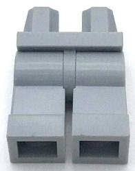 Lego Minifigür Bacak Açık Gri