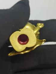 DC Super Kahraman Superman Mini Figür Gold - Kalem Başlığı