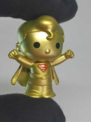 DC Super Kahraman Superman Mini Figür Gold - Kalem Başlığı
