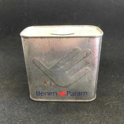 Yapı Kredi Bankası - Metal kumbara / Haliyle