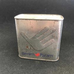 Yapı Kredi Bankası - Metal kumbara / Haliyle