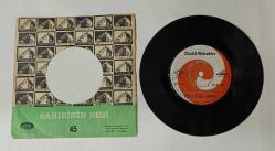 MUALLA MUKADDER * YEMİN ETTİM BİR KERE * YAŞLI GÖZLERİMDE * 45LİK PLAK