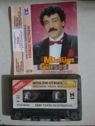 MÜSLÜM GÜRSES  YÜREĞİMDEN VURDUN BENİ KAĞIT BASKI