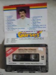 MÜSLÜM GÜRSES  YÜREĞİMDEN VURDUN BENİ KAĞIT BASKI