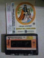 ORHAN GENCEBAY 10 LEYLA İLE MECNUN RAKS KAĞIT BASKI