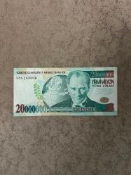 C86 seri 20.000.000 Lira