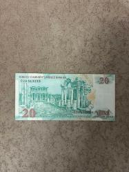 C09 seri 20 Yeni Türk Lirası