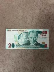 C09 seri 20 Yeni Türk Lirası