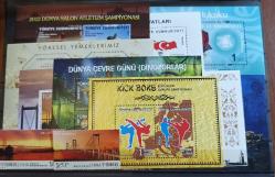 2012 CUMHURİYET DAMGASIZ YIL SETİ