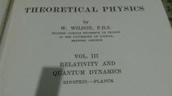 THEORETICAL PHYSICS * VOL. III RELATIVITY AND QUANTUM DYNAMICS - EINSTEIN - PLANCK