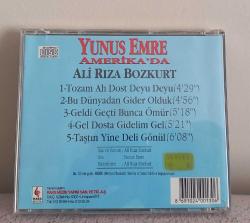 YUNUS EMRE AMERİKA'DA ALİ RIZA BOZKURT CD ALBÜM KONDİSYON YÜKSEK KOLEKSİYONLUK NADİR