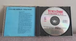 YUNUS EMRE AMERİKA'DA ALİ RIZA BOZKURT CD ALBÜM KONDİSYON YÜKSEK KOLEKSİYONLUK NADİR