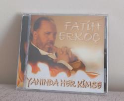 FATİH ERKOÇ YANIMDA HER KİMSE CD ALBÜM SIFIR AMBALAJINDA. KOLEKSİYONLUK