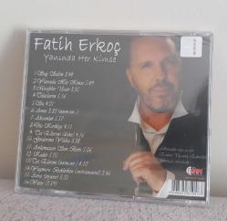FATİH ERKOÇ YANIMDA HER KİMSE CD ALBÜM SIFIR AMBALAJINDA. KOLEKSİYONLUK