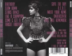 SELENA GOMEZ - STARS DANCE DELUXE EDITION 2013 CD