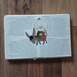 3 Boyutlu  Nasreddin Hoca Posta Kartlari ve Zarflari