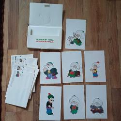 LOT.15 » 3 Boyutlu  Nasreddin Hoca Posta Kartlari ve Zarflari