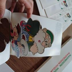 3 Boyutlu  Nasreddin Hoca Posta Kartlari ve Zarflari