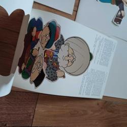 3 Boyutlu  Nasreddin Hoca Posta Kartlari ve Zarflari