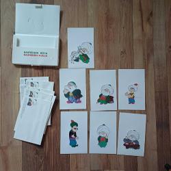 3 Boyutlu  Nasreddin Hoca Posta Kartlari ve Zarflari