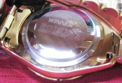 KUTUSUNDA ROLEX KoL SAATİ.......SıFıR