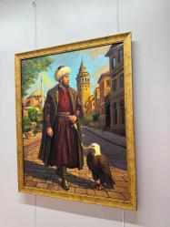 ORJİNAL YAĞLI BOYA FATİH SULTAN MEHMET TABLO
