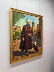 ORJİNAL YAĞLI BOYA FATİH SULTAN MEHMET TABLO