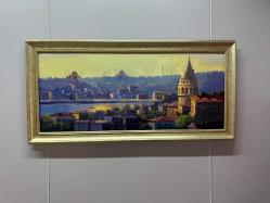 ORJİNAL YAĞLI BOYA GALATA TABLO