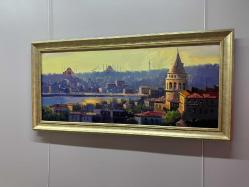 ORJİNAL YAĞLI BOYA GALATA TABLO