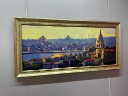 ORJİNAL YAĞLI BOYA GALATA TABLO