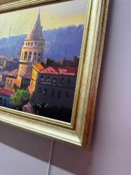 ORJİNAL YAĞLI BOYA GALATA TABLO