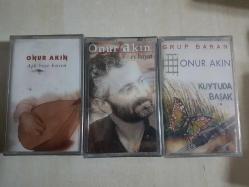 ONUR AKIN EY HAYAT KUYTUDA BAŞKA AŞK BİZE KÜSTÜ 3 KASET AÇILMAMIŞ