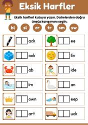 8-12 YAŞ İngilizce Başlangıç Eğitim Seti (4 Kitap)