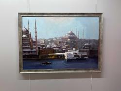 ORJİNAL YAĞLI BOYA EMİNÖNÜ GALATA