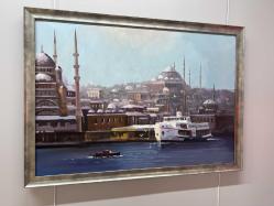 ORJİNAL YAĞLI BOYA EMİNÖNÜ GALATA