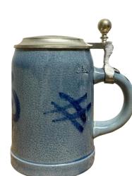 Nostaljik Tankart Alman Bira Bardağı