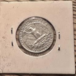 1991 Amerika p Quarter dollar madeni para ÇA