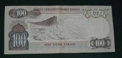 6 Emisyon A 16 Seri 100 Lira Çil altı