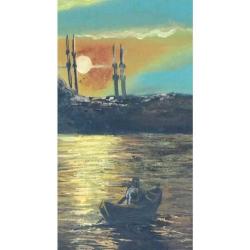 Sanatçı İmzalı Yağlıboya Tablo