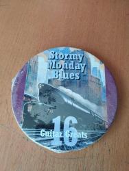 STORMY MONDAY BLUES * 16 GUITAR GREATS * SINIRLI SAYIDA BASKI - NOSTALJİK TENEKE KUTULU CD ALBÜM * AMBALAJINDADIR