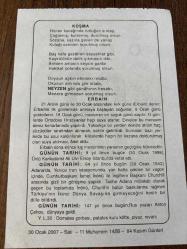 30 OCAK 2007 - TAKVİM YAPRAĞI - DOĞUM GÜNÜ HEDİYESİ - BÜYÜK SAATLİ MAARİF TAKVİMİ - H. JACKSON BROWN JR. - ERBAİN - ÜNLÜ KARİKATÜRİST ALİ ULVİ ERSOY VEFAT ETTİ - RUS YAZAR ANTON ÇEHOV DÜNYAYA GELDİ