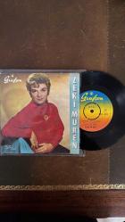 ZEKİ MÜREN * AŞKDAN DA ÜSTÜN & ARIM , BALIM , PETEĞİM * 45'lik PLAK