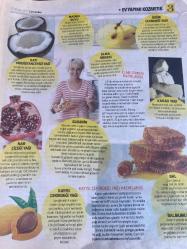 HÜRRİYET GAZETESİ HÜRRİYET KELEBEK 2 GAZETESİ DOĞUM GÜNÜ GAZETESİ - 17 MAYIS 2017 - Evde güzelleşmek aslında hem eğlenceli hem hijyenik hem sağlıklı hem daha ekonomik-Evde doğal kozmetik ürünü hazırlama-Cildi besleyen en önemli maddeler-Evde ürün hazırlamanın avantajları-el kırışıklıklarını gideren solüsyon-tırnak kırılmalarına doğal çözüm-el ayak dirsek ve diz bakımı-karite yağı-balmumu-bal-kakao yapı-nar çiçeği yağı-katı hindistancevizi yağı-elma sirkesi-üzüm çekirdeği yağı-ayak kokusunu önleyen banyo-ayak kokusunu önleyen parfüm-Hürriyet kitap