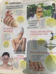 HÜRRİYET GAZETESİ HÜRRİYET KELEBEK 2 GAZETESİ DOĞUM GÜNÜ GAZETESİ - 17 MAYIS 2017 - Evde güzelleşmek aslında hem eğlenceli hem hijyenik hem sağlıklı hem daha ekonomik-Evde doğal kozmetik ürünü hazırlama-Cildi besleyen en önemli maddeler-Evde ürün hazırlamanın avantajları-el kırışıklıklarını gideren solüsyon-tırnak kırılmalarına doğal çözüm-el ayak dirsek ve diz bakımı-karite yağı-balmumu-bal-kakao yapı-nar çiçeği yağı-katı hindistancevizi yağı-elma sirkesi-üzüm çekirdeği yağı-ayak kokusunu önleyen banyo-ayak kokusunu önleyen parfüm-Hürriyet kitap