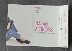 NALAN ALTINÖRS * SENSİZ GEÇEN BU İLK GECEM * KASET
