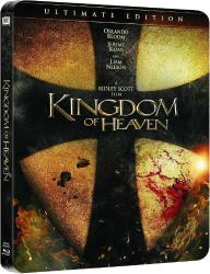 Kingdom Of Heaven Blu-ray Ultimate Director's Cut Limited Edition Steelbook 2005