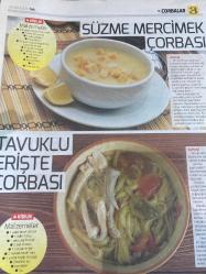 HÜRRİYET GAZETESİ HÜRRİYET KELEBEK 2 GAZETESİ DOĞUM GÜNÜ GAZETESİ - 28 MART 2017 - Birbirinden lezzetli ve farklı 13 çorba tarifi-Pazı çorbası tarifi-Panama usulü çorba tarifi-Peynir Çorbası tarifi-Miso çorbası tarifi-Macar Çorbası Tarifi-Umaç Çorbası Tarifi-Süzme Mercimek Çorbası Tarifi-Tavuklu erişte çorbası tarifi-paça çorbası tarifi-Viyana usulü patates çorbası tarifi-soğuk gazpacho çorbası tarifi-Solyanka çorbası tarifi-Minestrone çorba tarifi-Hürriyet kitap
