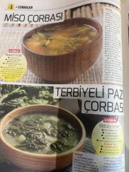 HÜRRİYET GAZETESİ HÜRRİYET KELEBEK 2 GAZETESİ DOĞUM GÜNÜ GAZETESİ - 28 MART 2017 - Birbirinden lezzetli ve farklı 13 çorba tarifi-Pazı çorbası tarifi-Panama usulü çorba tarifi-Peynir Çorbası tarifi-Miso çorbası tarifi-Macar Çorbası Tarifi-Umaç Çorbası Tarifi-Süzme Mercimek Çorbası Tarifi-Tavuklu erişte çorbası tarifi-paça çorbası tarifi-Viyana usulü patates çorbası tarifi-soğuk gazpacho çorbası tarifi-Solyanka çorbası tarifi-Minestrone çorba tarifi-Hürriyet kitap