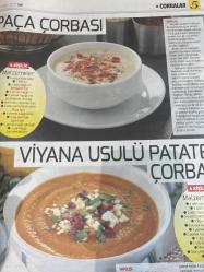 HÜRRİYET GAZETESİ HÜRRİYET KELEBEK 2 GAZETESİ DOĞUM GÜNÜ GAZETESİ - 28 MART 2017 - Birbirinden lezzetli ve farklı 13 çorba tarifi-Pazı çorbası tarifi-Panama usulü çorba tarifi-Peynir Çorbası tarifi-Miso çorbası tarifi-Macar Çorbası Tarifi-Umaç Çorbası Tarifi-Süzme Mercimek Çorbası Tarifi-Tavuklu erişte çorbası tarifi-paça çorbası tarifi-Viyana usulü patates çorbası tarifi-soğuk gazpacho çorbası tarifi-Solyanka çorbası tarifi-Minestrone çorba tarifi-Hürriyet kitap